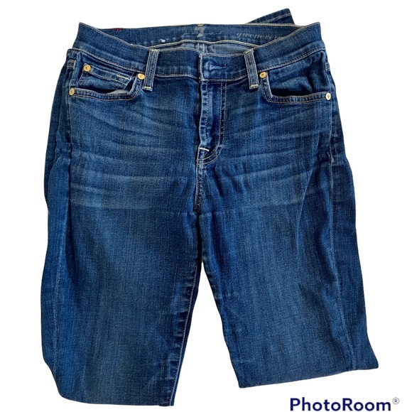 7 Denim Jeans - Skinny Leg 26 - Picture 5 of 9